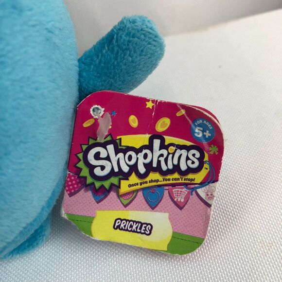 Shopkins 7" Plush Prickles the Cactus 2016 Just Play NWT Toy - Picture 3 of 9